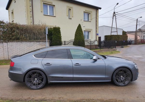 Audi S5 cena 74900 przebieg: 248000, rok produkcji 2011 z Resko małe 232
